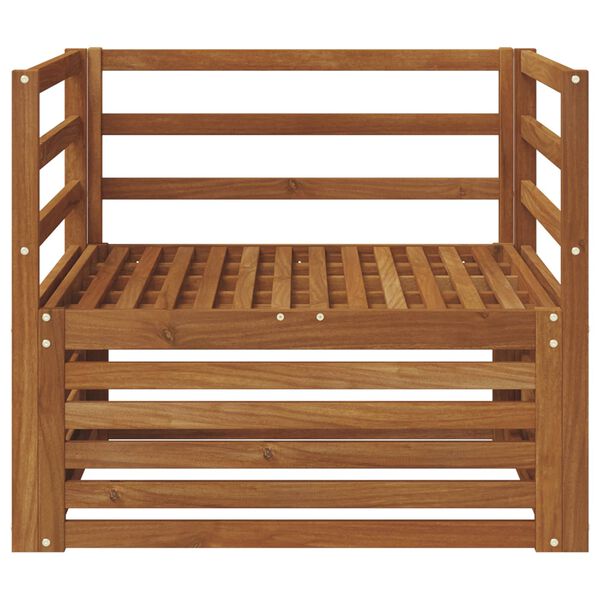 vidaXL 2 Stykki S&oacute;fi me&eth; armheimar N&aacute;tt&uacute;rulegur