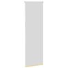 vidaXL R&uacute;llugard&iacute;nur Blackout Beige 40x150 cm Efni Breidd 35,7 cm