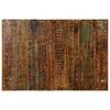 vidaXL H&ouml;fu&eth;gafl Marglitur 120 cm Solid Wood Endurunni&eth;