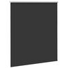 vidaXL R&uacute;llugard&iacute;nur Blackout Svartur 130x130 cm Efni Breidd 126,6 cm