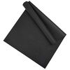 vidaXL &Iacute;&thorn;r&oacute;tta verndar matta Svart 180 x 75 x 0,6 cm H&aacute;g&aelig;&eth;a PVC