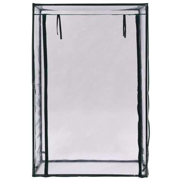 vidaXL Tómatræktun Gróðurhús 102x52x150 cm