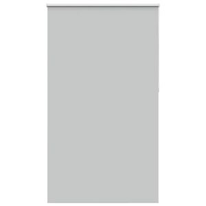 vidaXL R&uacute;llugard&iacute;nur Myrkvun lj&oacute;s gr&aacute;r 120x230 cm Efni Breidd 116,6 cm