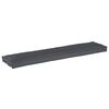 vidaXL Pallet p&uacute;&eth;i Antras&iacute;t 180 x 40 x 8 cm Oxford efni