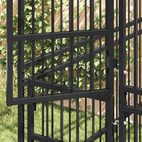 vidaXL &Uacute;tihundabyrgi St&aacute;l 16,59 m&sup2;