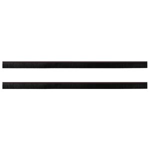 vidaXL Sj&aacute;lfklemmdu hur&eth;arbrosseglin 2 pcs Br&uacute;nn 100 cm &Aacute;lblenda