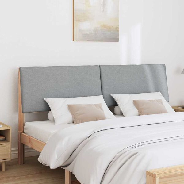 vidaXL B&oacute;lstru&eth; r&uacute;mgafl Lj&oacute;sgr&aacute;r 200 cm Solid furuhikk