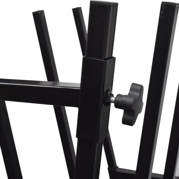 Svartur Dufthúðaður Búkki fyrir Trésmíði