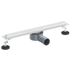 vidaXL 360&deg; &THORN;vottalei&eth;ari me&eth; grannri ger&eth; Silfur 50 cm