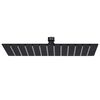 vidaXL Regnsturtuhaus Ry&eth;fr&iacute;tt St&aacute;l 30x20 cm R&eacute;tthyrndur Svartur