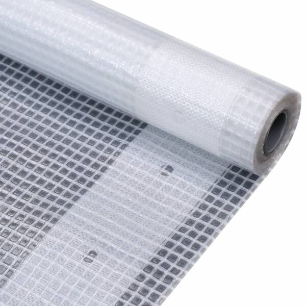 vidaXL Leno Segld&uacute;kar 2 stk. 260 g/m&sup2; 3x2 m Hv&iacute;tir