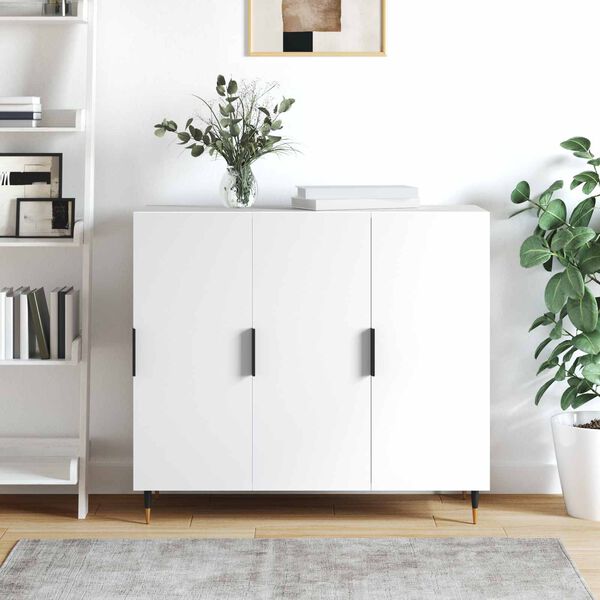 vidaXL Handfang 725 pcs Svartur 120 x 39.6 x 17 mm &Aacute;l