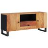 vidaXL Sj&oacute;nvarpssk&aacute;pur 105x33,5x46 cm Akas&iacute;uvi&eth;ur & Samsettur Vi&eth;ur