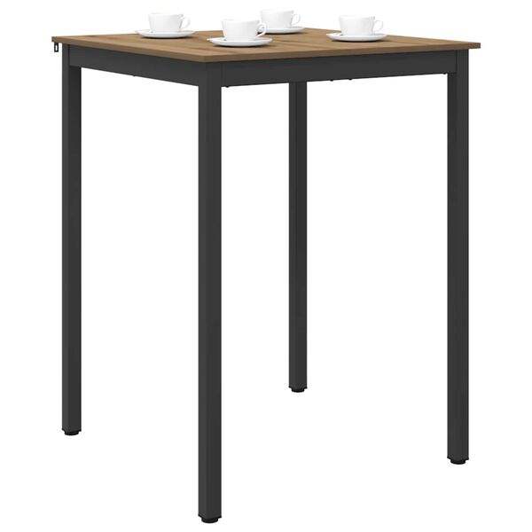 vidaXL Bor&eth;stofubor&eth; Samsettur vi&eth;ur