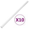vidaXL Kapalstokkar &Oslash;30 mm 10 m PVC