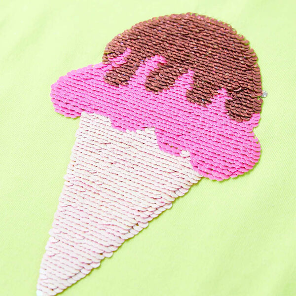 Krakkastuttermabolur Neongulur 140