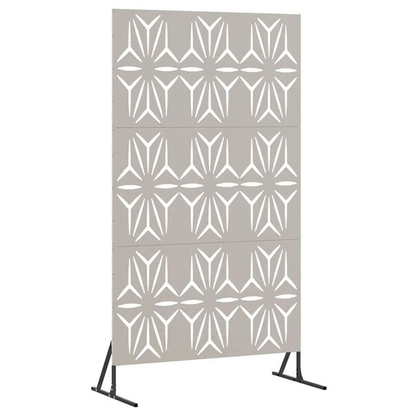 vidaXL Einkageymslur Gr&aacute;r 100 x 50 x 180 cm Ve&eth;ra&eth; st&aacute;l