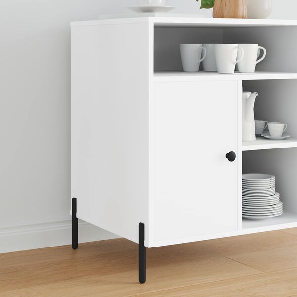 vidaXL F&aelig;tur fyrir h&uacute;sg&ouml;gn 12 pcs Svartur 66 x 36 x 160 mm J&aacute;rn