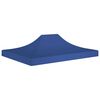 vidaXL Veislutjaldshiminn 4,5x3 m Bl&aacute;r 270 g/m&sup2;