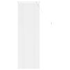 vidaXL Venes&iacute;skur blindur Hv&iacute;t 150 x 50 cm PVC