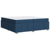 vidaXL Ramsv&iacute;k me&eth; d&yacute;nu Bl&aacute;r 200 x 200 cm d&uacute;kur