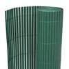 vidaXL Gar&eth;hefti Gr&aelig;nn 150 x 500 cm PVC