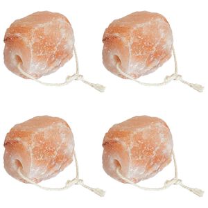 vidaXL Salt Lick Steinar Bleikur Steinsalt