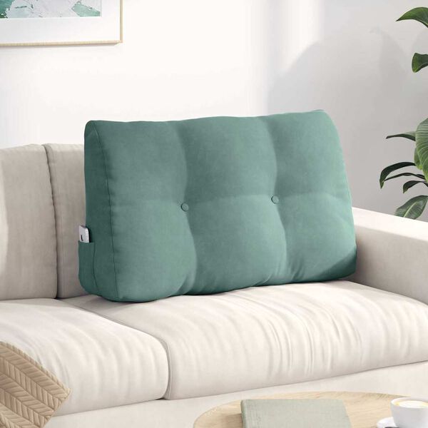 vidaXL Bakp&uacute;&eth;i Sj&oacute;gr&aelig;nn 80 x 24 x 50 cm Flauel