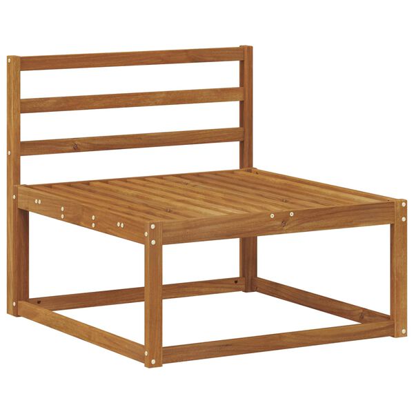 vidaXL &Uacute;ti s&oacute;fasett 10 pcs N&aacute;tt&uacute;rulegur Hrein akas&iacute;utr&eacute;