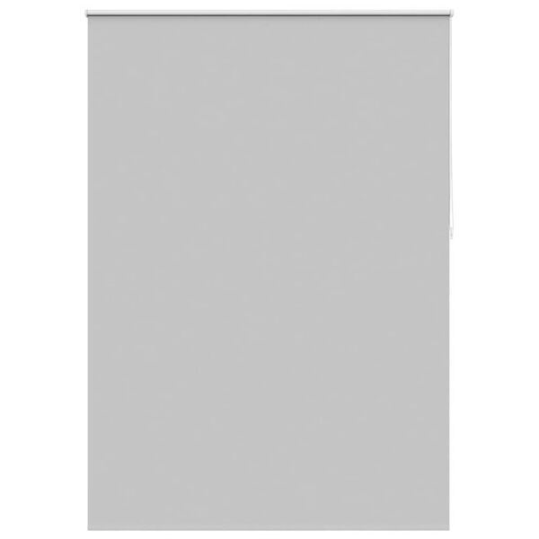 vidaXL R&uacute;llugard&iacute;nur me&eth; myrkvunareiginleika 144,4x230 cm efnisbreidd 140 cm gr&aacute;ar