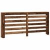 vidaXL Ofnhl&iacute;f Gamall Vi&eth;arlitur 175x20x82 cm Samsettur Vi&eth;ur