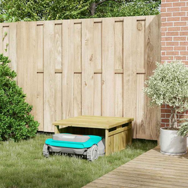 vidaXL B&iacute;lsk&uacute;r fyrir sj&aacute;lfvirka sl&aacute;ttuv&eacute;l Br&uacute;nn 73.5 x 81.5 x 38.5 cm