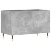 vidaXL Pl&ouml;tusk&aacute;pur Steypugr&aacute;r 74,5x38x48 cm Samsettur Vi&eth;ur