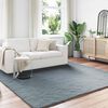 vidaXL Anti-Slip Faux Rabbit Fur Rug Olite Antras&iacute;t 240 x 240 cm