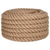 vidaXL Reipi &uacute;r J&uacute;ta 10m/Lengd og 36mm/&THORN;ykkt