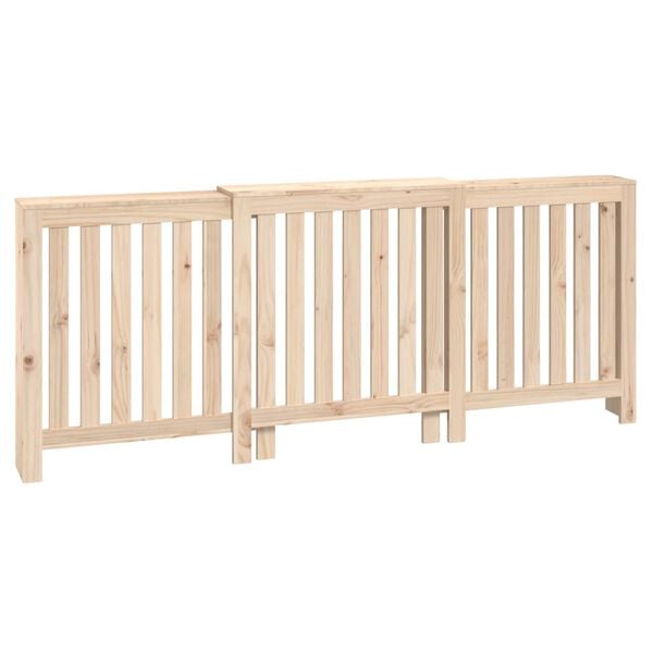 vidaXL Ofnhl&iacute;f 210x21x85 cm Gegnheil Fura