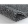 430248 Kleine Wolke Bath Rug "Relax" 60x100cm Anthracite Grey