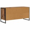vidaXL Sj&oacute;nvarpssk&aacute;pur Gamall vi&eth;ur 100 x 36 x 49,5 cm Samsettur vi&eth;ur