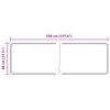 vidaXL Tepparenniband MARSA Sk&oacute;gargri&eth; 350 x 80 cm Polyester og PVC
