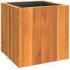 vidaXL Gar&eth;pl&ouml;ntuker 25x25x25 cm Gegnheill Akas&iacute;uvi&eth;ur