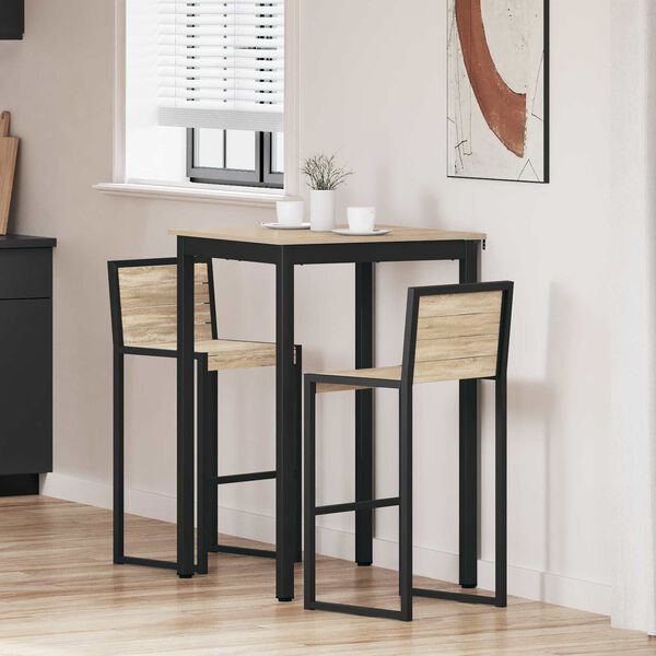 vidaXL Standandi Barbor&eth; Samsettur vi&eth;ur