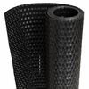 vidaXL Svalaskilr&uacute;m Svart 500x90 cm P&oacute;l&yacute;rattan