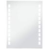 vidaXL LED Veggspegill fyrir Ba&eth;herbergi 60x80 cm