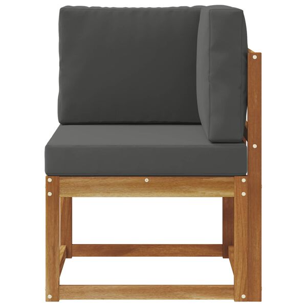 vidaXL &Uacute;ti Hornsofa Hrein akas&iacute;utr&eacute;