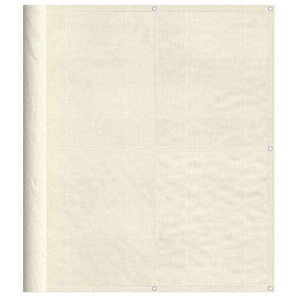 vidaXL Svalaskilr&uacute;m Rj&oacute;mahv&iacute;tur 120x800 cm 100% P&oacute;l&yacute;ester Oxford