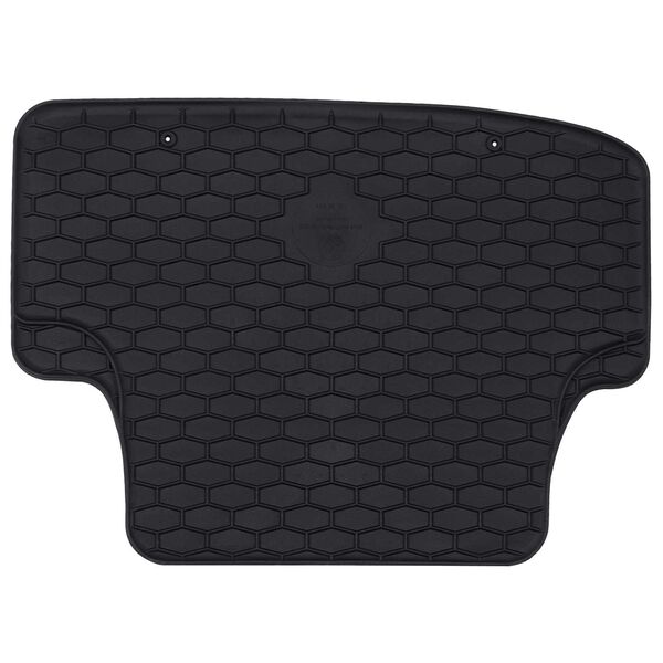 vidaXL B&iacute;lafutterm 4 pcs Svartur Hentar VW GOLF VIII MHEV 2020- G&uacute;mm&iacute;