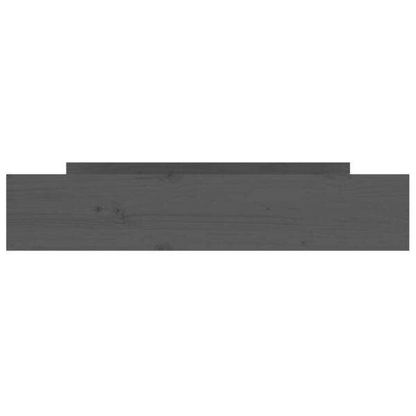 vidaXL R&uacute;msk&uacute;ffur 2 stk. Gr&aacute;r Gegnheil Fura