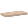 vidaXL Flj&oacute;tandi Hilla 50x23,5x4 cm Samsettur Vi&eth;ur