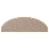 vidaXL Stigamottur Sj&aacute;lfl&iacute;mandi Sisal-Look 30 stk 65x21x4cm Lj&oacute;s Beige