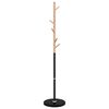 vidaXL Fatahengi Svart 172 cm Dufth&uacute;&eth;a&eth; J&aacute;rn